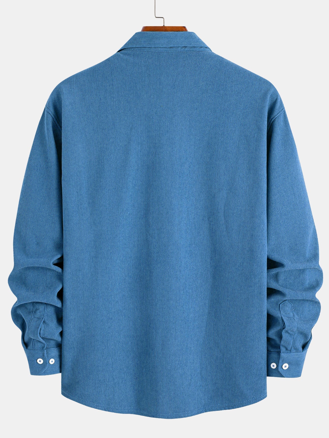 Plüschgefüttertes Cordhemd