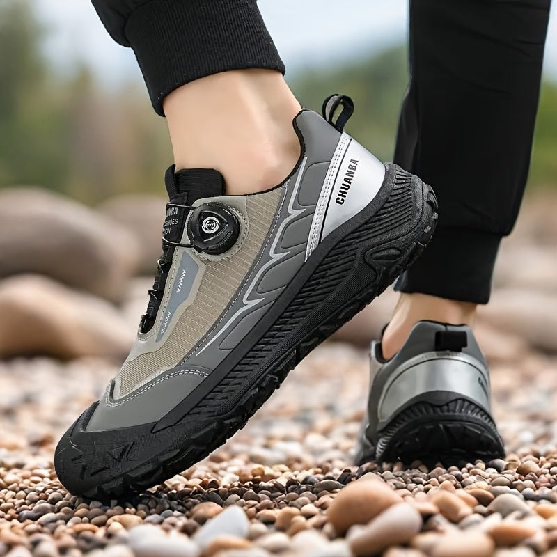 Herren High-Rise Plateauschuh – Komfort & Höhe mit dicker Sohle & Schnallenverschluss