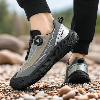 Herren High-Rise Plateauschuh – Komfort & Höhe mit dicker Sohle & Schnallenverschluss