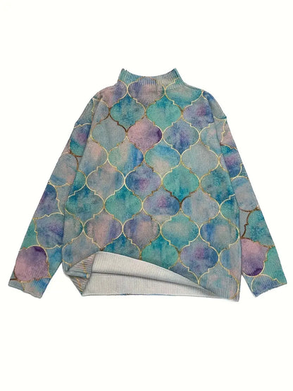 Stutz™| Erica Aurora Glow Pullover