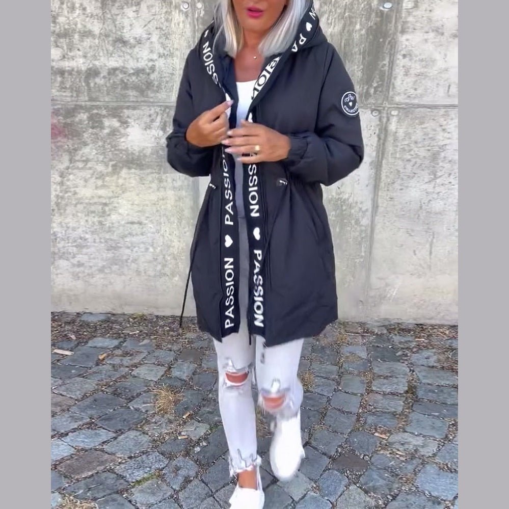 ADELAIDE – REISSVERSCHLUSS-JACKE