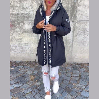 ADELAIDE – REISSVERSCHLUSS-JACKE