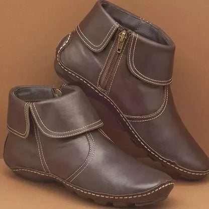 Damen Klassische Rutschfeste Stiefeletten