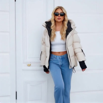 Serena™ | Chic Winter Puffer Jacket
