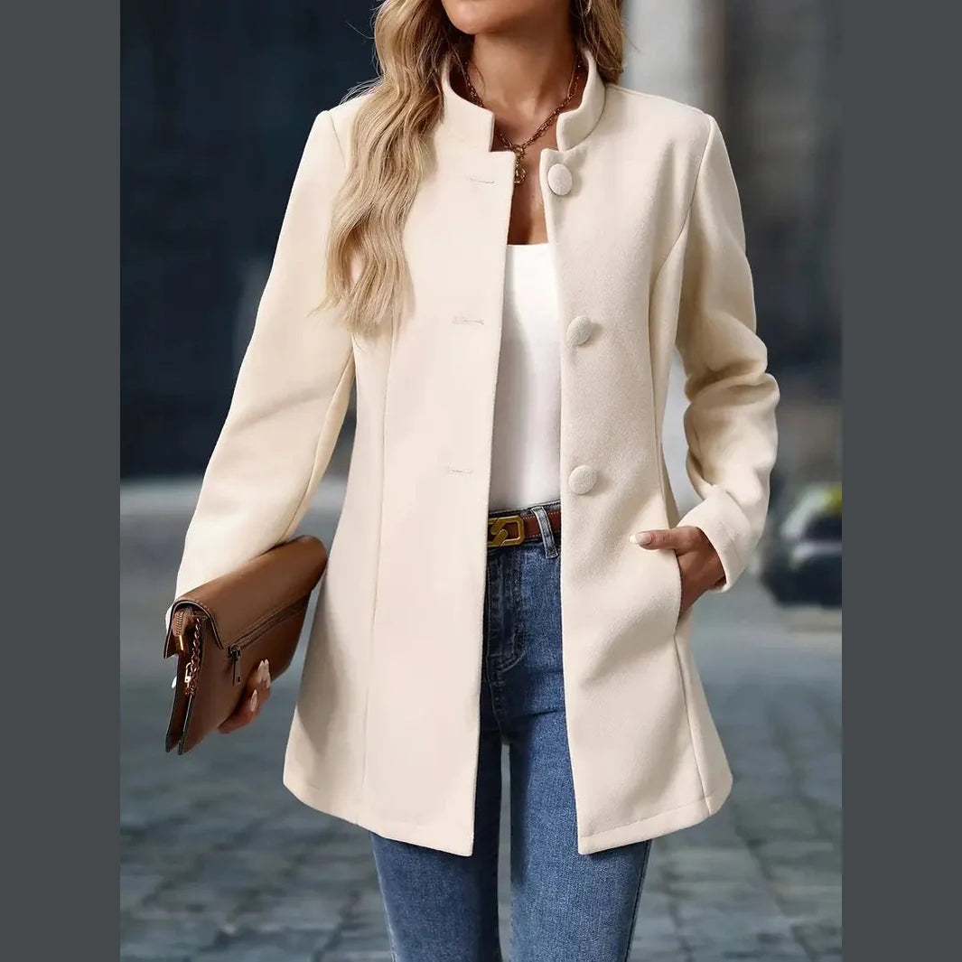 Amara – Modischer Einreiher-Blazer