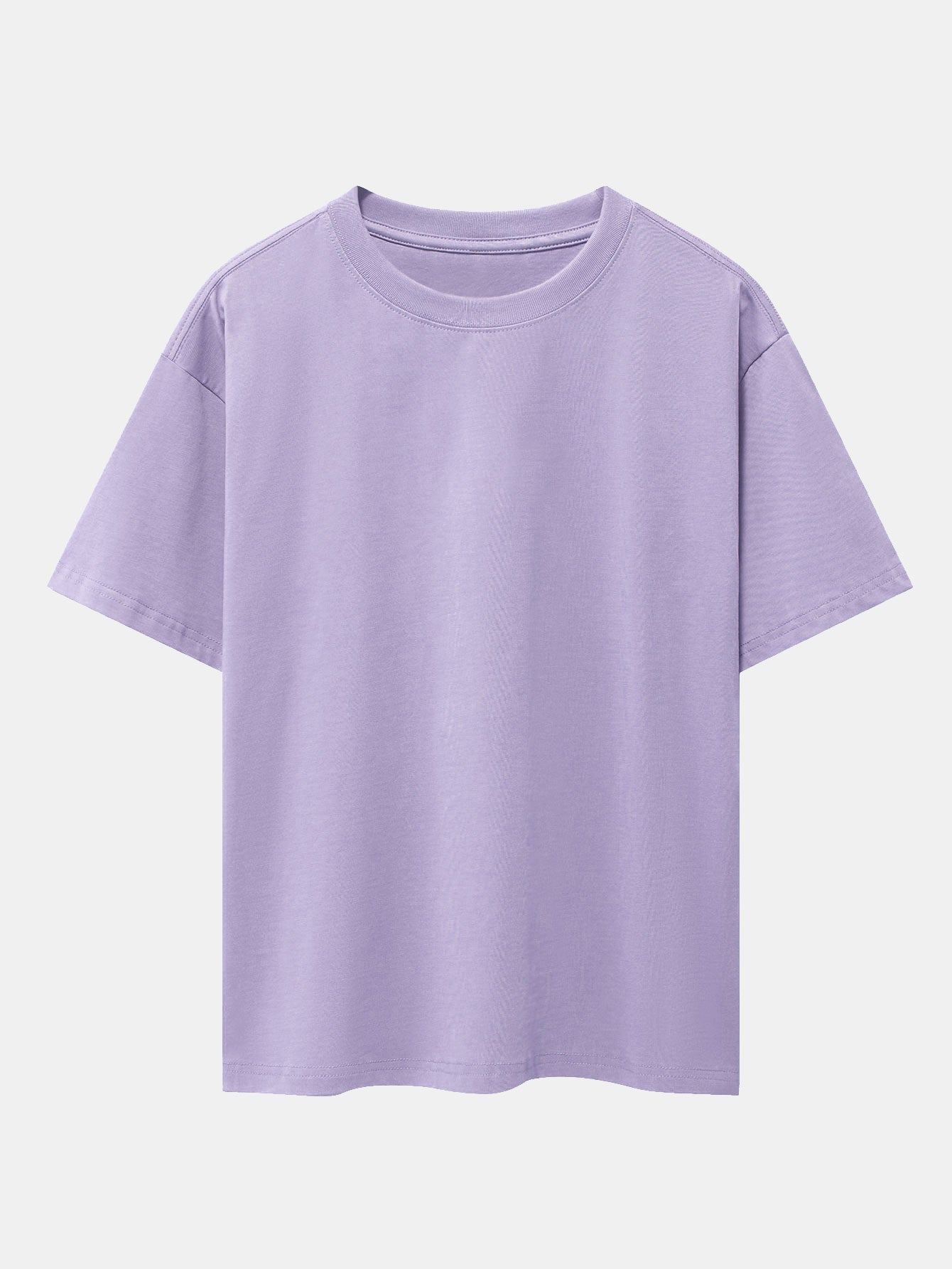 Essential Heavyweight Drop Shoulder Oversized T-Shirt
