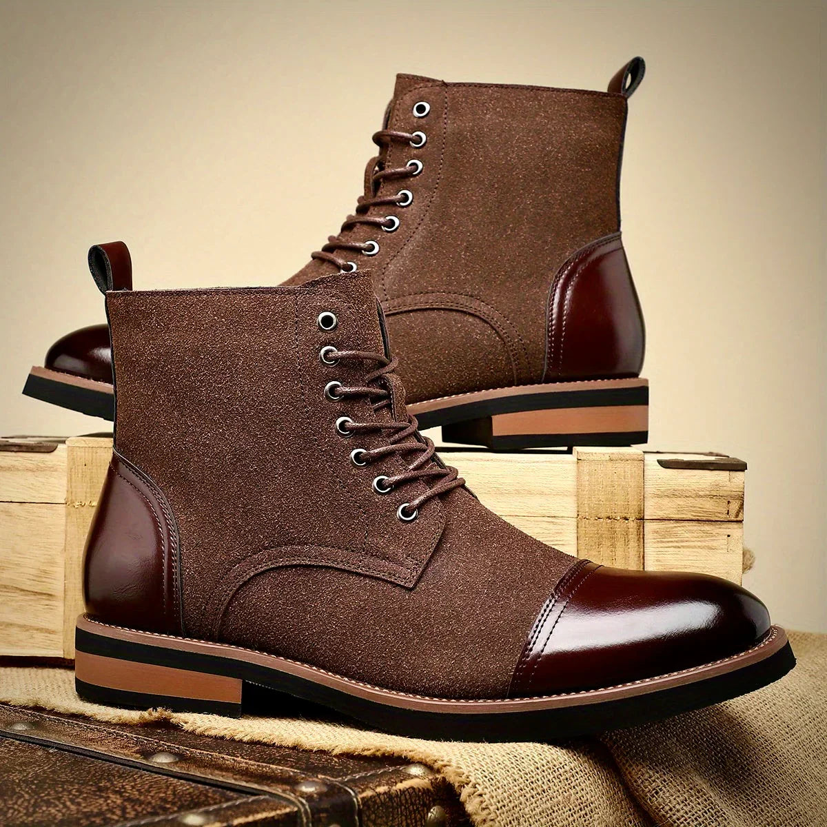 Miguel | Oliver Ashford Oxford-Stiefel