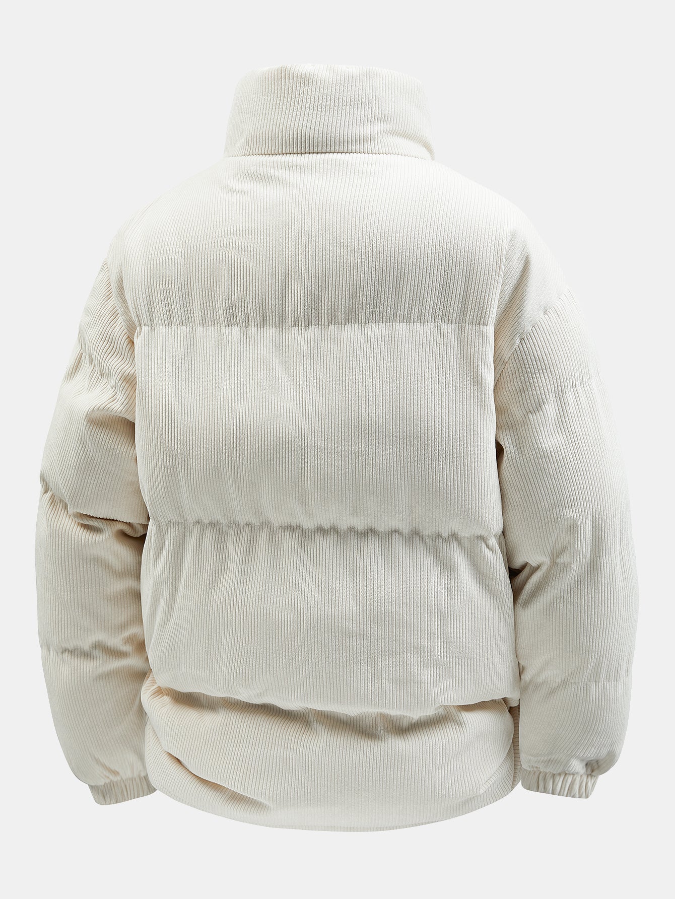 Wende-Teddy-Fleece-Cord-Mantel