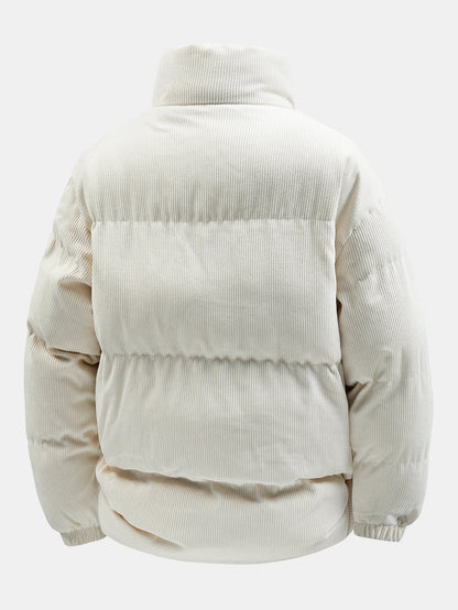 Wende-Teddy-Fleece-Cord-Mantel