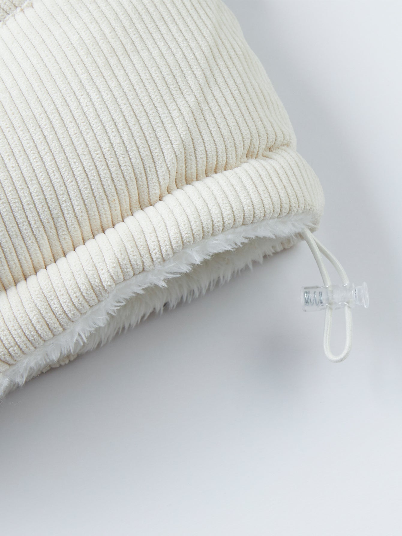 Wende-Teddy-Fleece-Cord-Mantel