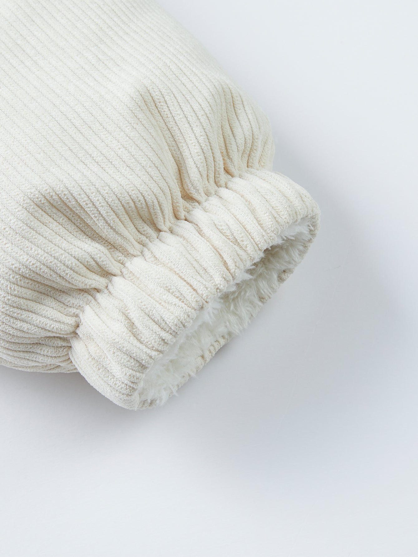 Wende-Teddy-Fleece-Cord-Mantel