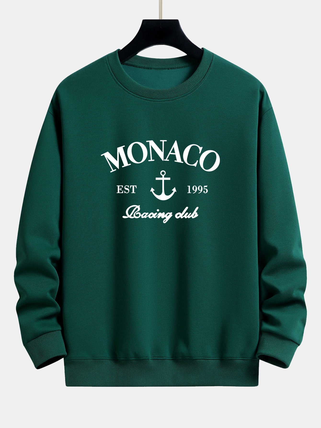Monaco Print Sweatshirt mit Relaxed Fit