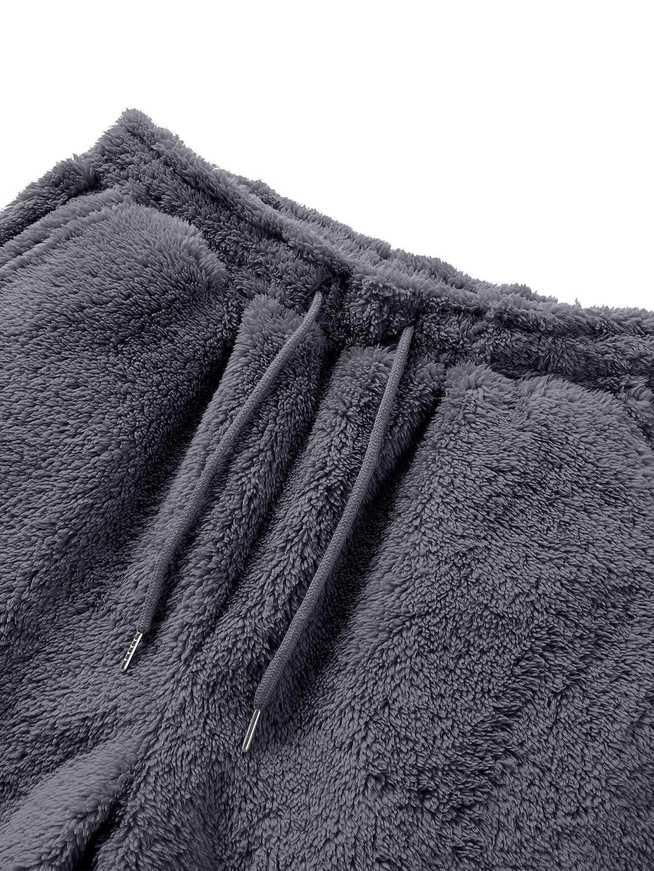 Essential Teddy Hoodie and Jogger Pants Set