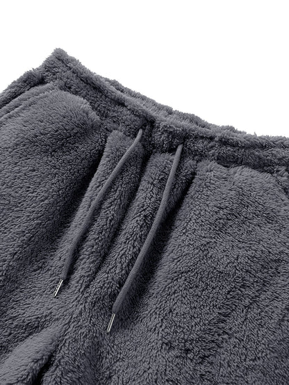 Essential Teddy Hoodie and Jogger Pants Set