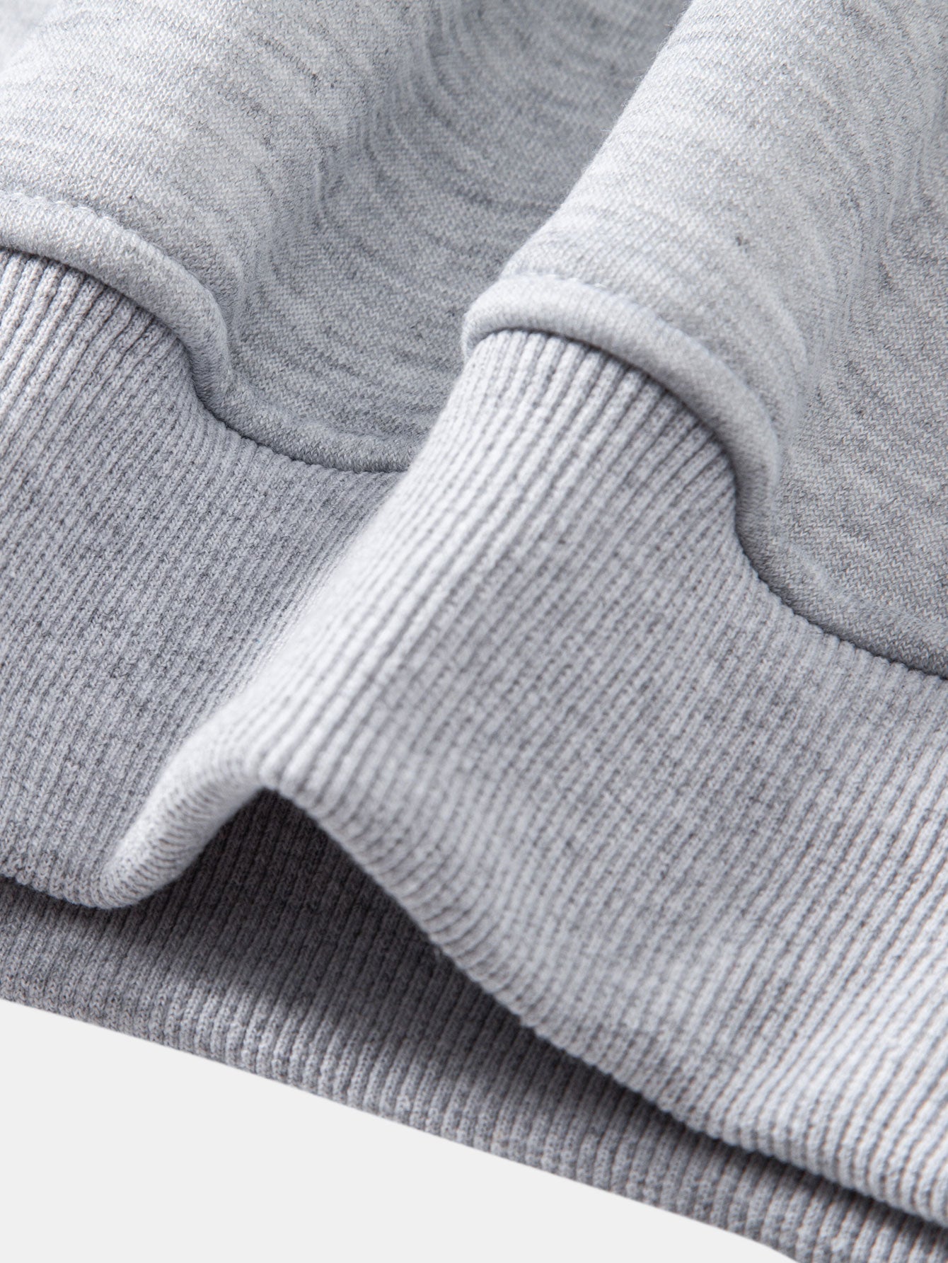 Viertel-Reißverschluss Hoodie und Jogginghose Set