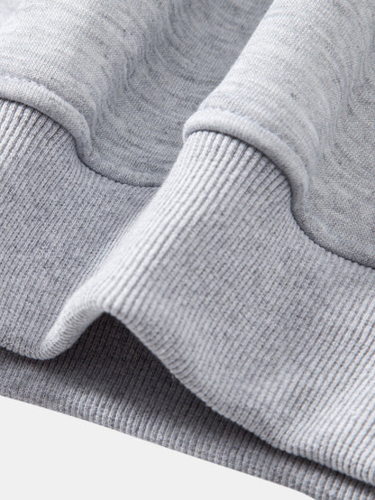 Viertel-Reißverschluss Hoodie