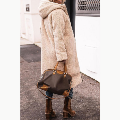 Amelia | Eleganter, wendbarer Damenmantel