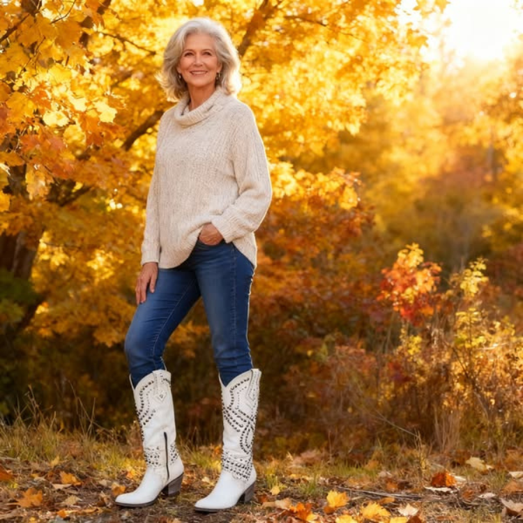 Mary | Western Knöchelhohe Stiefel