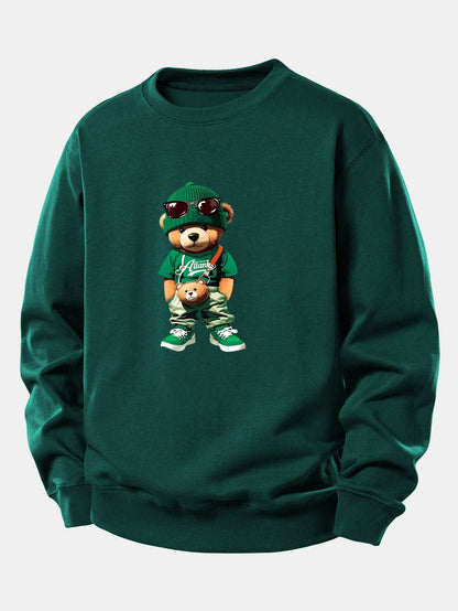 Cool Bear Druck Relax Fit Sweatshirt
