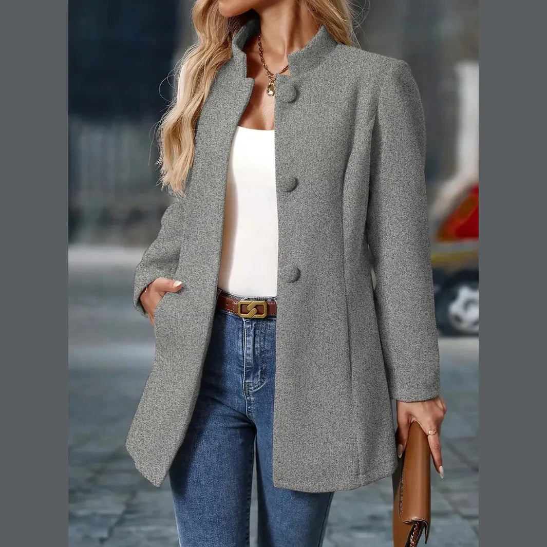 Amara – Modischer Einreiher-Blazer