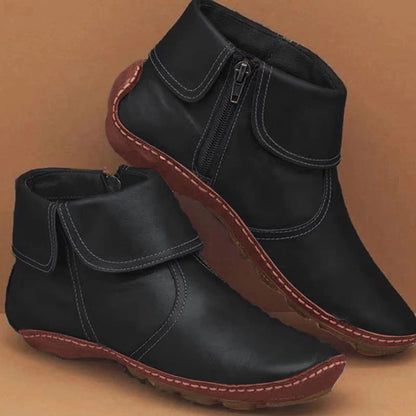 Damen Klassische Rutschfeste Stiefeletten