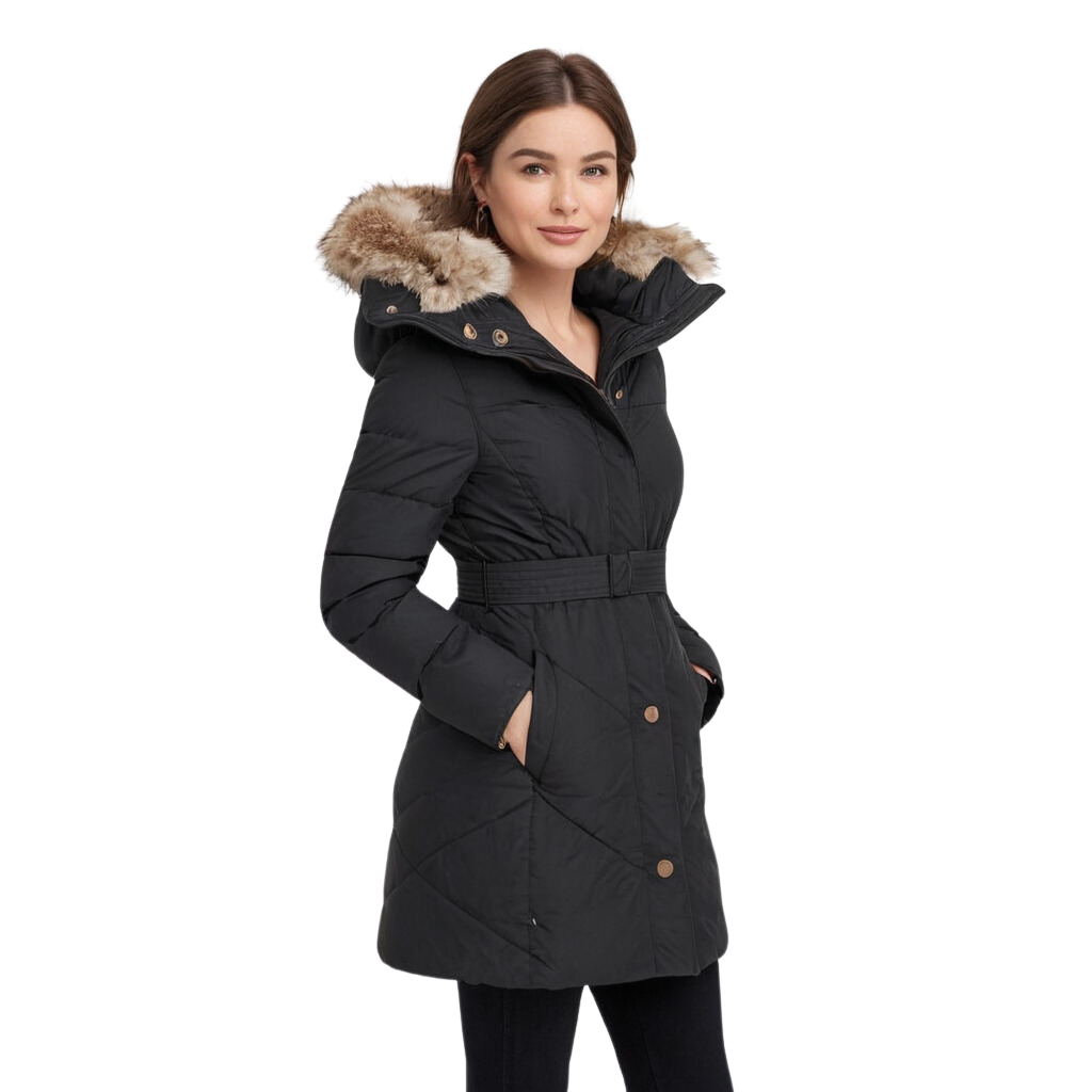 Damiana - Luxuriöse Herbstjacke