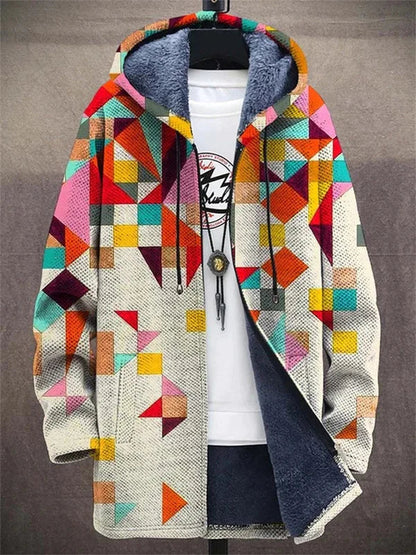 Aria - Luxuriöser, kunstinspirierten Cardigan