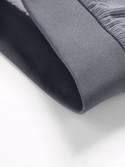 Cordjacke mit Reißverschluss und Teddyfutter