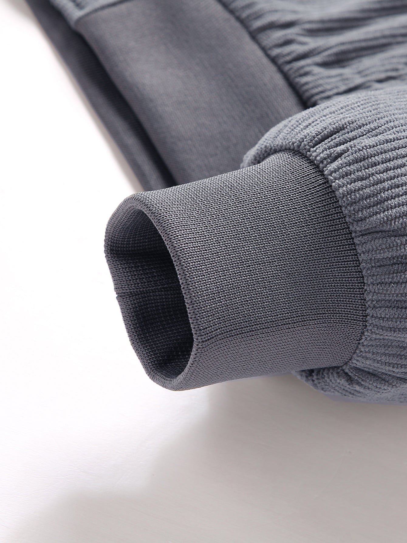 Cordjacke mit Reißverschluss und Teddyfutter