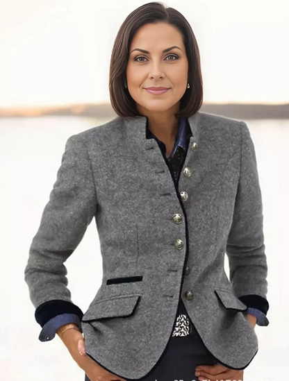 Mariska – Winter Wollmantel