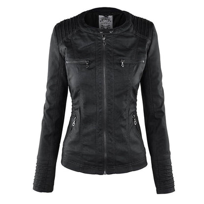 SOPHIE - Durable and Elegant Leather Jacket