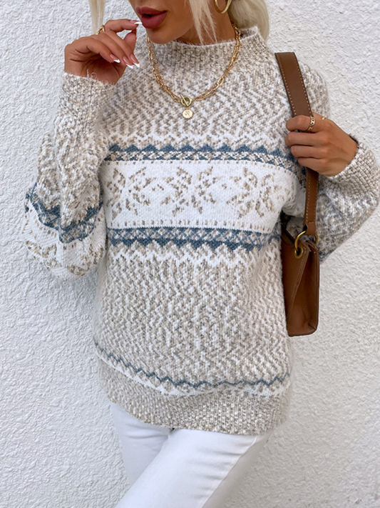 ASPEN SCHNEE STRICKPULLOVER