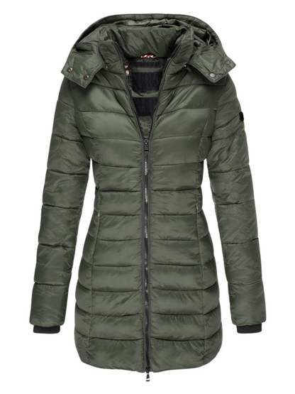 SIERRA LONGLINE PUFFER-MANTEL