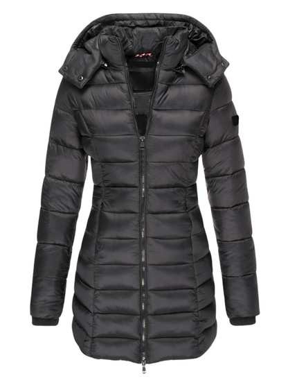 SIERRA LONGLINE PUFFER-MANTEL