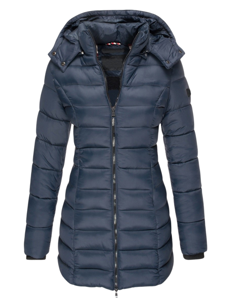 SIERRA LONGLINE PUFFER-MANTEL