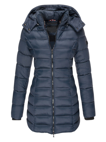 SIERRA LONGLINE PUFFER-MANTEL