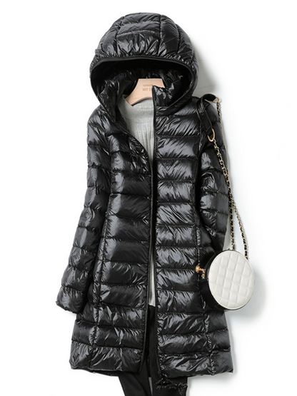 KELSEY LEICHTE PUFFERJACKE