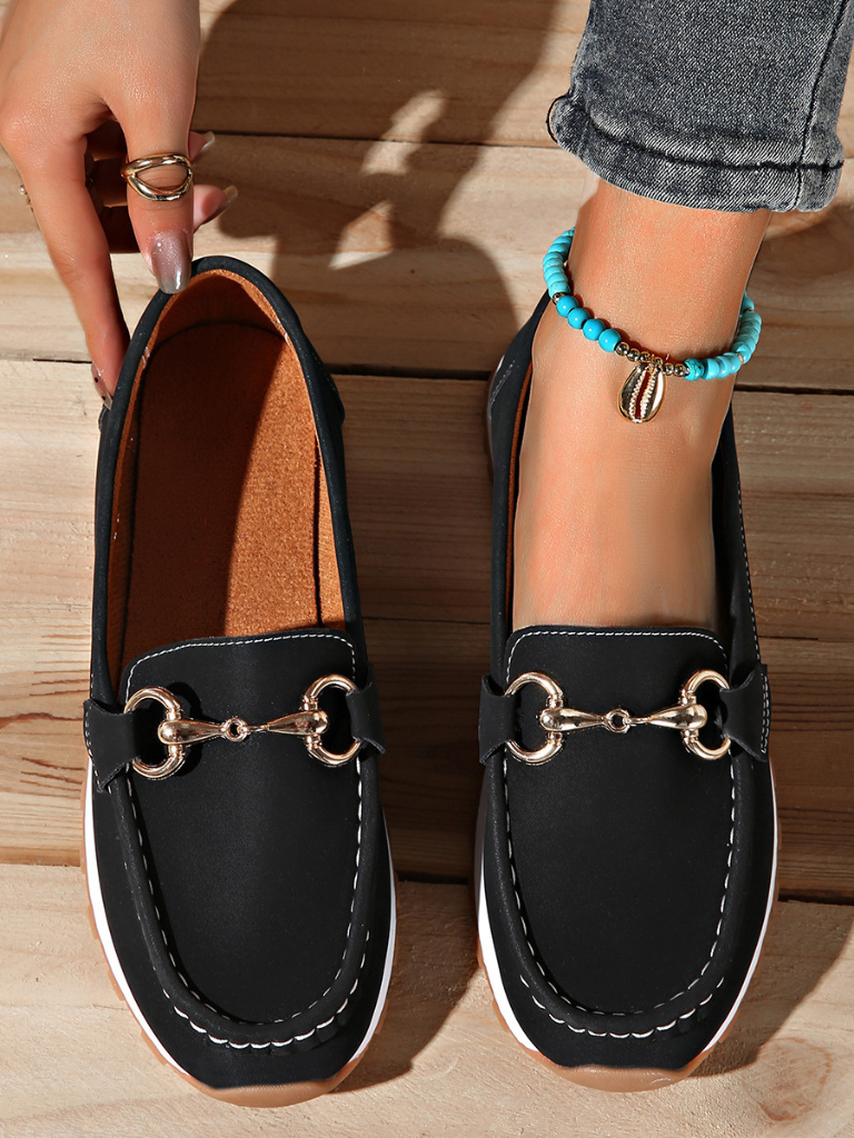 ISLA KETTENDETAIL LOAFERS