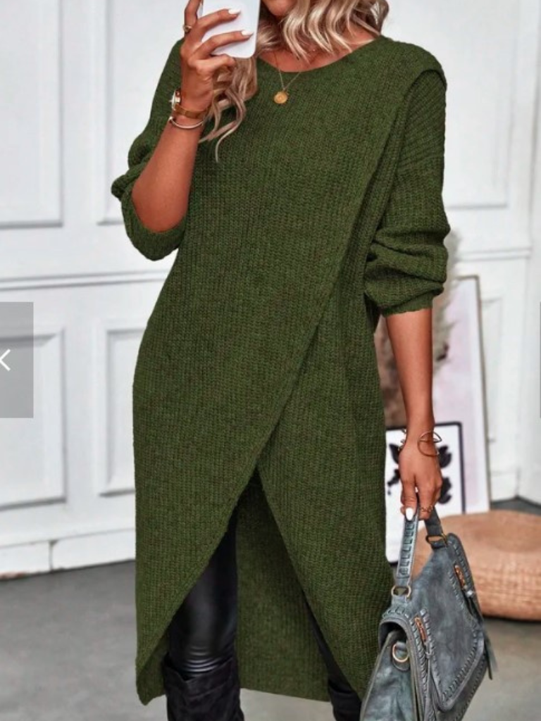 ARIA WICKELSTRICKKLEID