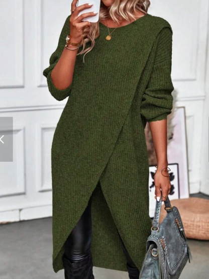 ARIA WICKELSTRICKKLEID