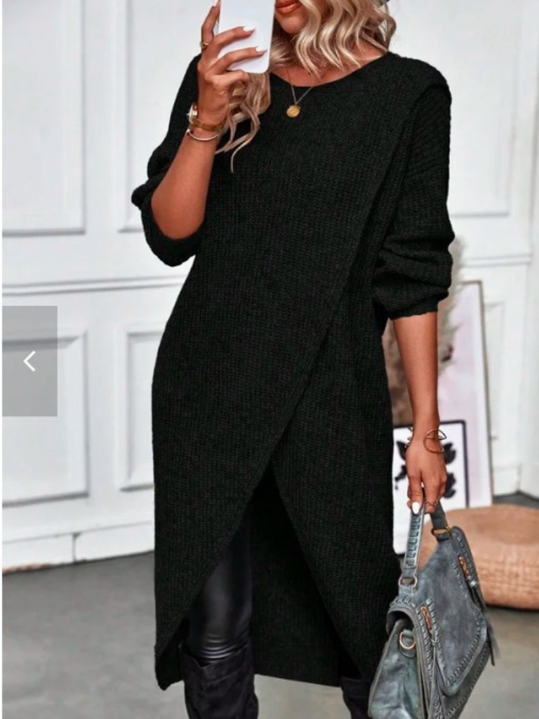 ARIA WICKELSTRICKKLEID