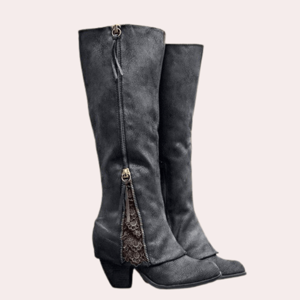 Cressida - Spitze Reiterstiefel