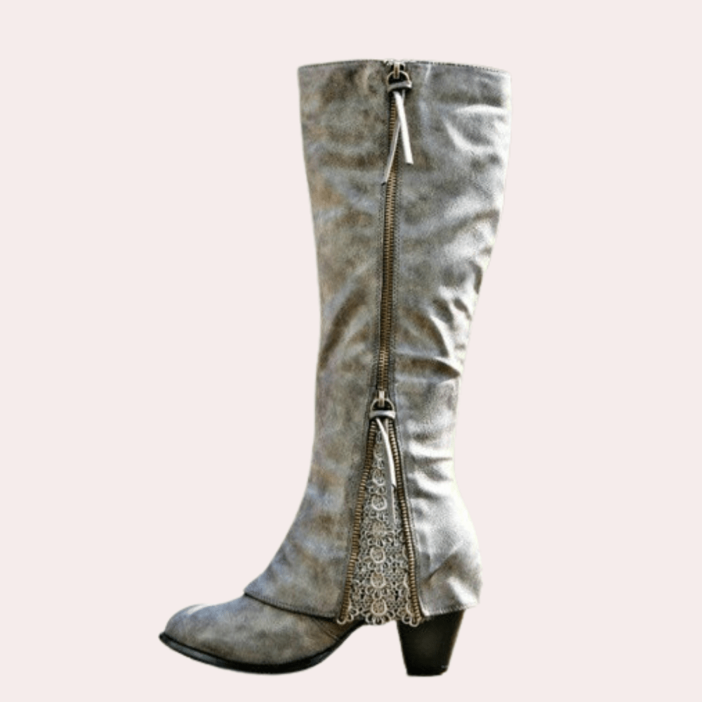 Cressida - Spitze Reiterstiefel