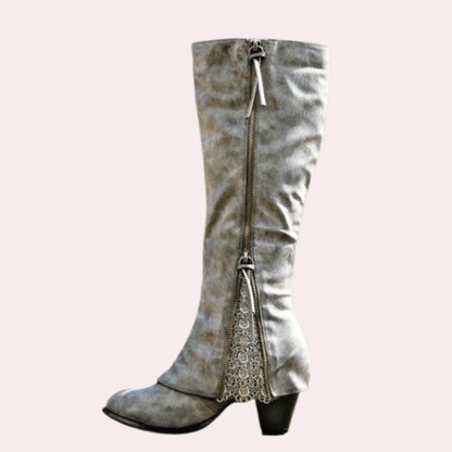 Cressida - Spitze Reiterstiefel