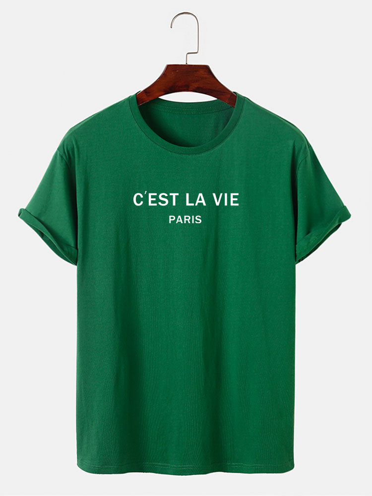 Paris Graphic Print T-Shirt
