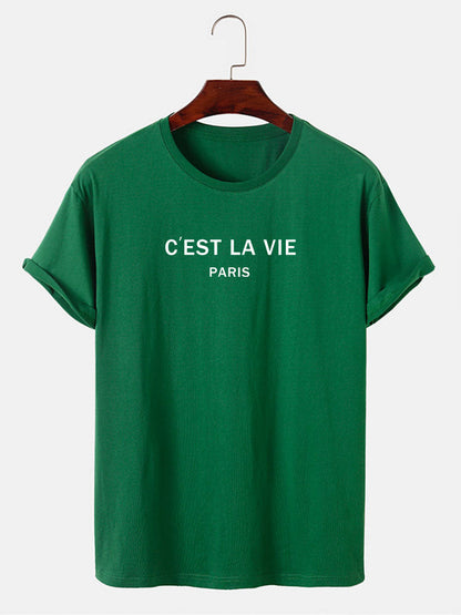 Paris Graphic Print T-Shirt