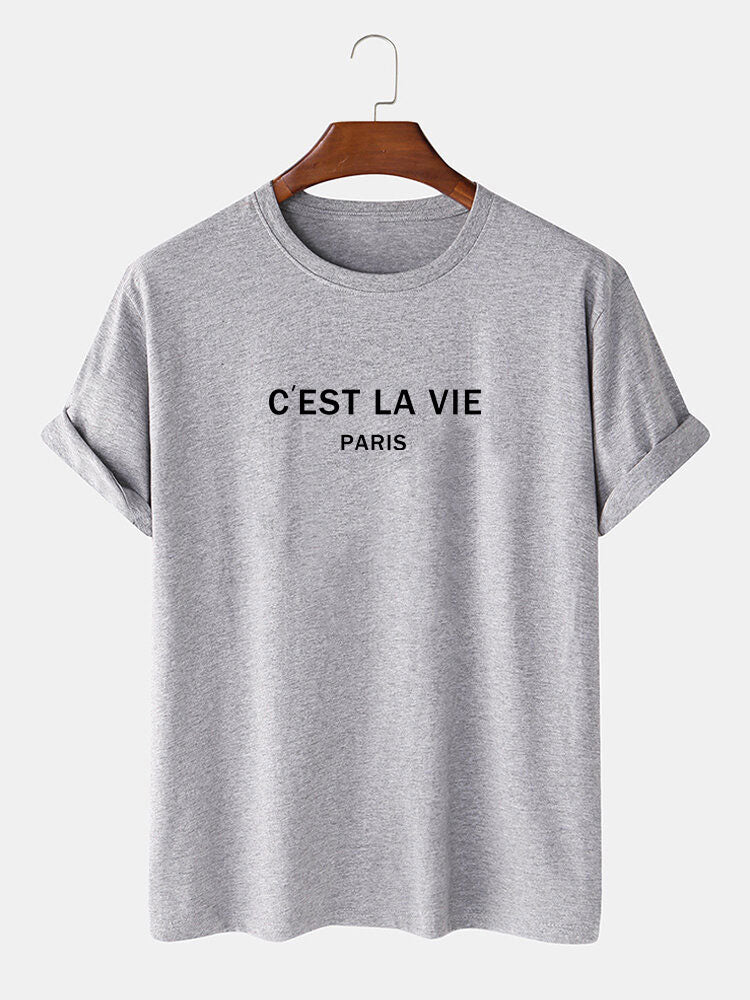 Paris Graphic Print T-Shirt