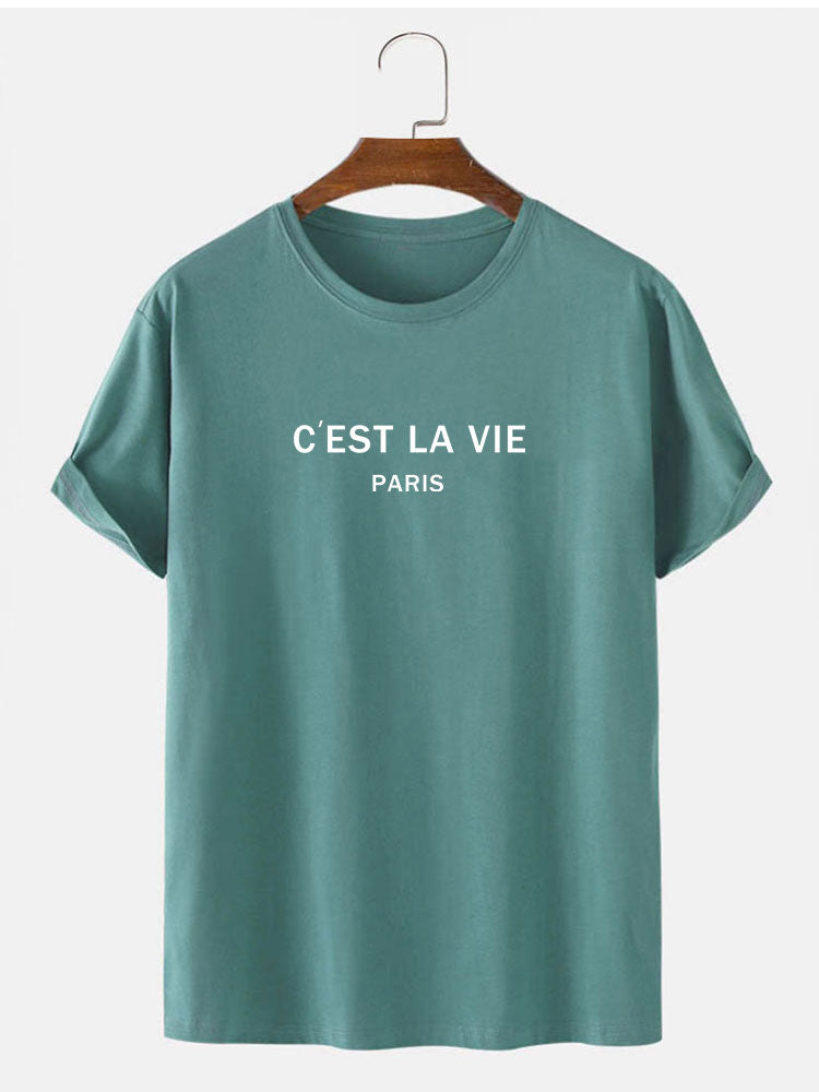 Paris Graphic Print T-Shirt