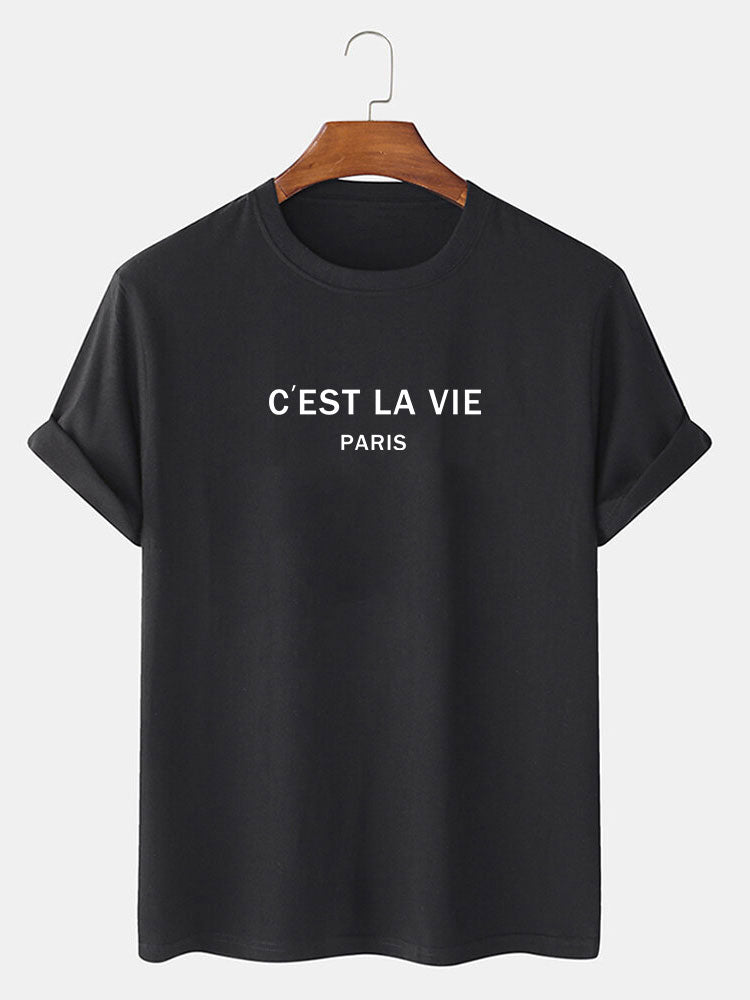 Paris Graphic Print T-Shirt