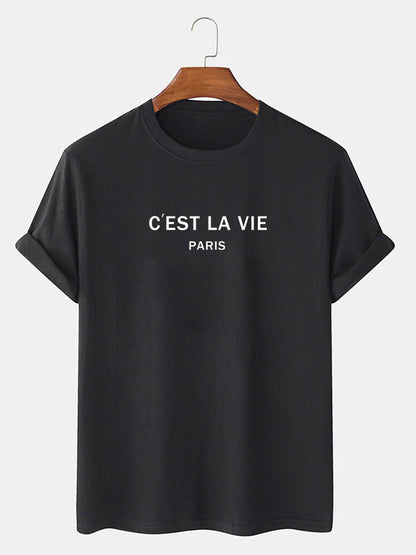 Paris Graphic Print T-Shirt